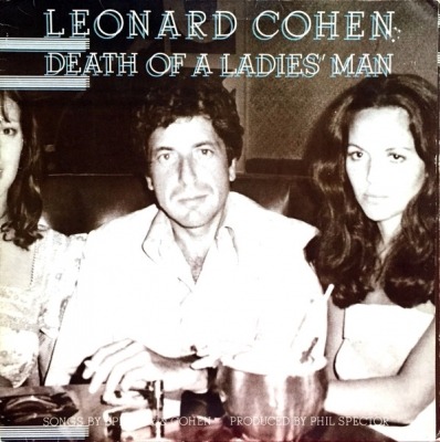 Death Of A Ladies' Man - Leonard Cohen (Winyl, LP, Album, Stereo, ℗ © Lis 1977 Wielka Brytania, CBS #S CBS 86042, CBS 86042, 86042) - przód główny