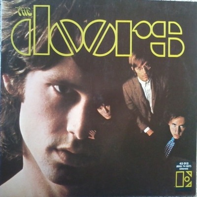 The Doors - The Doors (Winyl, LP, Album, Reedycja, Stereo, ℗ 1967 Europa, Elektra #42 012, K 42 012, EKS 74 007) - przód główny