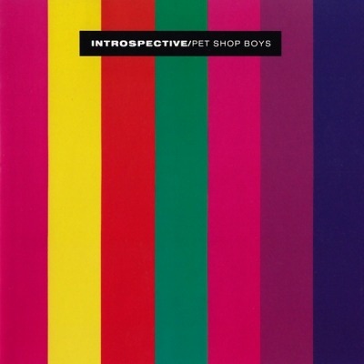 Introspective - Pet Shop Boys (CD, Album, ℗ © 10 Paź 1988 Wielka Brytania, Parlophone #CDPCS 7325, 79 0868 2, CDP 7 90868 2) - przód główny