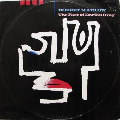 The Face Of Dorian Gray - Robert Marlow (Singiel, Winyl, 12", 45 RPM, ℗ © 1983 Wielka Brytania, Reset Records #12 REST 1) - przód główny