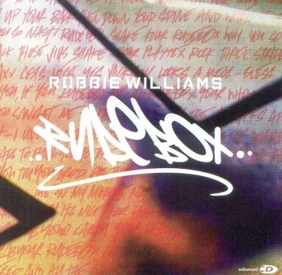 Rudebox - Robbie Williams (CD, Singiel, CD-Extra, ℗ © 2006 Wielka Brytania, Chrysalis #CDCHSS 5161, 0946 3 72169 0 3) - przód główny