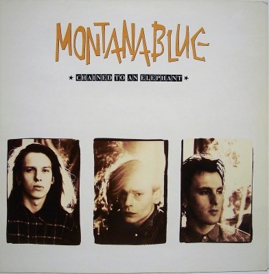 Chained To An Elephant - Montanablue (Winyl, LP, Album, ℗ © 1989 Niemcy, Pinpoint Records #572 91 142 AM) - przód główny