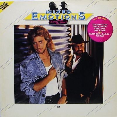 Deep From The Heart - Mixed Emotions (Winyl, LP, Album, ℗ © 1987 Europa, Electrola, EMI #1C 066 Y 14 7256 1, 066 Y-14 7256 1) - przód główny