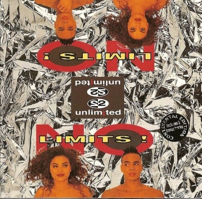 No Limits! - 2 Unlimited (CD, Album, ℗ © 1993 Benelux, Byte Records #BYTE 101-2, 920.708-2) - przód główny