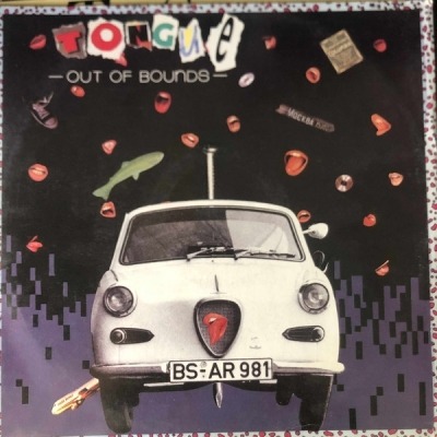 Out Of Bounds - Tongue (Singiel, Winyl, 12", 33 ⅓ RPM, ℗ © 1989 Włochy, X-Energy Records #X-12040) - przód główny