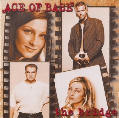 The Bridge - Ace Of Base (CD, Album, ℗ © 1995 Wielka Brytania i Francja, Metronome, Mega Records, Barclay #529 397-2) - przód główny