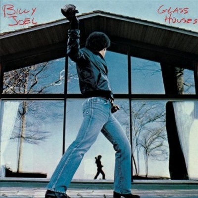 Billy Joel - Glass Houses (Album, 1980): oprawa graficzna przedniej okładki