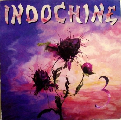 3 - Indochine (Winyl, LP, Album, ℗ © 1985 Francja, Didier Guinochet Productions #206 085) - przód główny