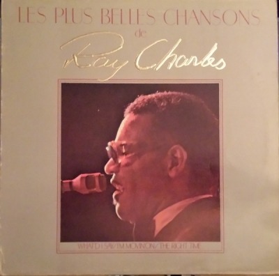 Les Plus Belles Chansons De Ray Charles - Ray Charles (Winyl, LP, Kompilacja, ℗ 1964 Francja, Atlantic #50912) - przód główny