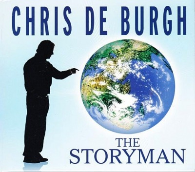 The Storyman - Chris de Burgh (CD, Album, Digipak, ℗ © 2006 Europa, Edel Records #0174542ERE) - przód główny