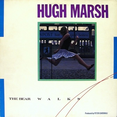 The Bear Walks - Hugh Marsh (Album, Winyl, LP, ℗ © 1986 Niemcy, veraBra Records #veraBra No. 11) - przód główny