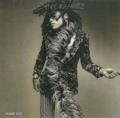 Mama Said - Lenny Kravitz (CD, Album, ℗ © 1991 Wielka Brytania i Europa, Virgin America, Virgin #CDVUS 31, 261 326) - przód główny