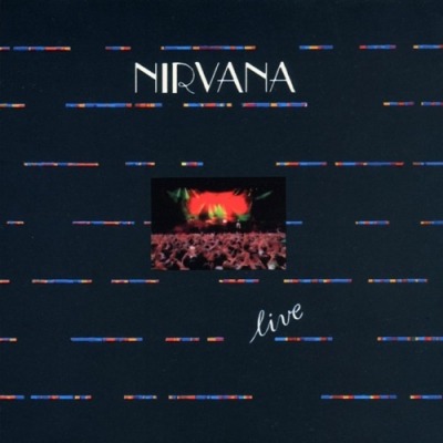 Live In Amsterdam 25.11.91 - Nirvana (Album, CD, Nieoficjalne wydanie, ℗ © 1992 Europa, Headliner #HL - CD 001, HL-CD 001, HL- 001) - przód główny