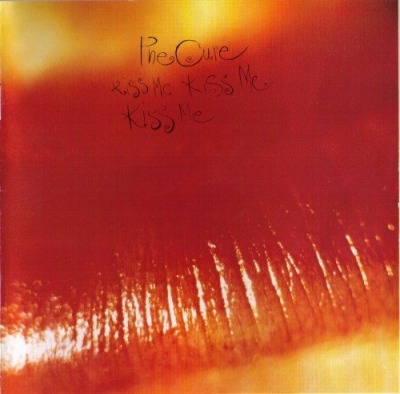 The Cure - Kiss Me Kiss Me Kiss Me (Album, 1987): oprawa graficzna przedniej okładki