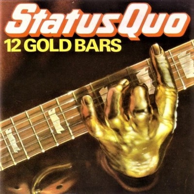 12 Gold Bars - Status Quo (CD, Kompilacja, Reedycja, PMDC Germany, ℗ 1980 Niemcy, Vertigo #800 062-2) - przód główny