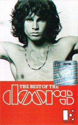 The Best Of The Doors - The Doors (Kaseta, Kompilacja, ℗ 1985 © 1996 Polska, Warner Music Poland, Elektra #7559-60345-4) - przód główny