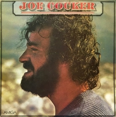 Joe Cocker - Joe Cocker (Winyl, LP, Kompilacja, ℗ © 1985 NRD, AMIGA #8 56 076) - przód główny
