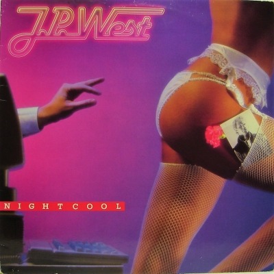 Nightcool - J.P. West (Album, Winyl, LP, ℗ © 1985 Szwecja, Power Records #POW LP 102) - przód główny