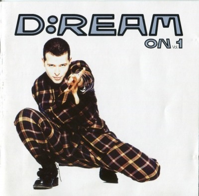 D:ream On Vol. 1 - D:Ream (CD, Album, ℗ 1993 © 1994 Wielka Brytania i Europa, Magnet, FXU #4509-93371-2) - przód główny