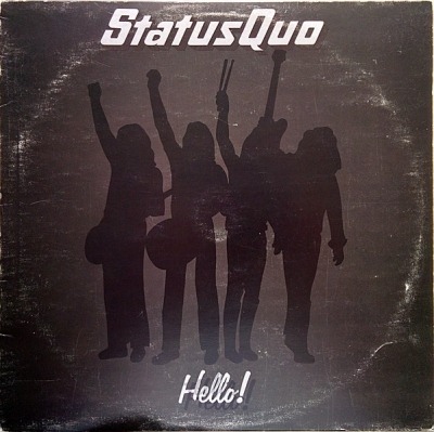Hello! - Status Quo (Winyl, LP, Album, ℗ © 1973 Skandynawia, Vertigo #6360 098) - przód główny