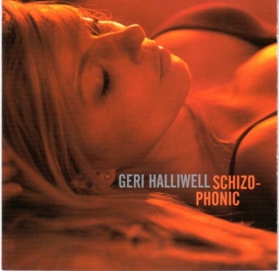 Schizophonic - Geri Halliwell (CD, Album, ℗ © 1999 Wielka Brytania, EMI #7423 5 21009 2 7, 521 0092) - przód główny