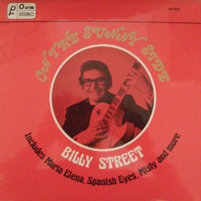 On The Sunny Side - Billy Street (Winyl, LP, Album, ℗ © 1978 Wielka Brytania, Ovation #MB 2025) - przód główny