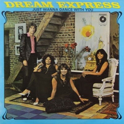 Just Wanna Dance With You - Dream Express (Winyl, LP, Album, Białe etykiety, ℗ © 1979 Polska, Polskie Nagrania Muza #SX 1740) - przód główny