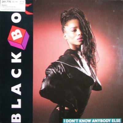 I Don't Know Anybody Else - Black Box (Winyl, 12", 45 RPM, Maxi-Singiel, Stereo, ℗ 1989 © 1990 Europa, Polydor #873 713-1) - przód główny