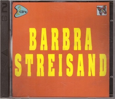 Greatest Hits / The Beginning Period - Barbra Streisand (2 x CD, Kompilacja, ℗ © 1993 Europa, Universe #DCD 22 0411F) - przód główny