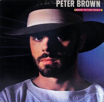 Back To The Front - Peter Brown (Winyl, LP, Album, ℗ © 1983 Stany Zjednoczone, RCA Victor #AFL1-4604) - przód główny