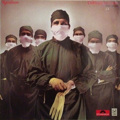 Difficult To Cure - Rainbow (Winyl, LP, Album, ℗ © 1981 Niemcy, Polydor #2391 506) - przód główny
