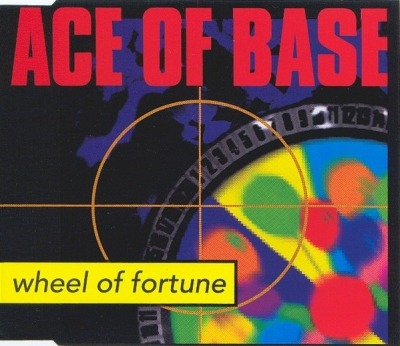 Wheel Of Fortune - Ace Of Base (CD, Maxi-Singiel, ℗ 1992 © 2 Kwi 1993 Europa, Metronome, Mega Records #861 545-2) - przód główny