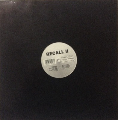 Operation Decoy - Recall II (Singiel, Winyl, 12", 45 RPM, 33 ⅓ RPM, ℗ © 1997 Niemcy, Reality Bites Records #RB001-6) - przód główny