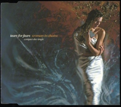 Woman In Chains - Tears For Fears (CD, Singiel, ℗ © 1989 Europa, Fontana #876 249-2, IDCD 13) - przód główny