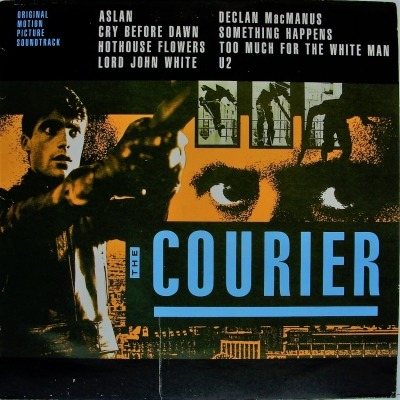 The Courier (Original Motion Picture Soundtrack) - Różni wykonawcy (ścieżka dźwiękowa) (Winyl, LP, Kompilacja, ℗ © 1988 Wielka Brytania, Virgin #V2517, V 2517) - przód główny