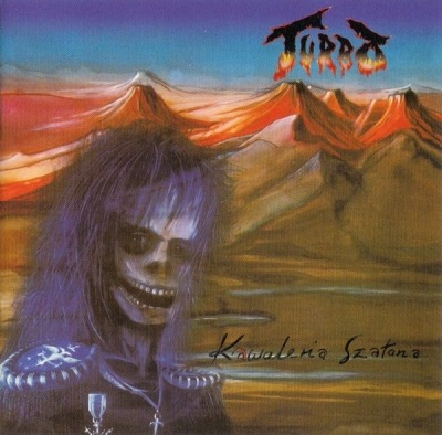 Kawaleria Szatana - Turbo (CD, Album, Reedycja, ℗ 1986 © 2017 Polska, Metal Mind Productions #MMP CD 0626, MMP CD 0626 DG) - przód główny