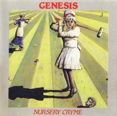 Nursery Cryme - Genesis (CD, Album, Reedycja, ℗ 1971 Wielka Brytania, Charisma, Virgin #CASCD 1052) - przód główny
