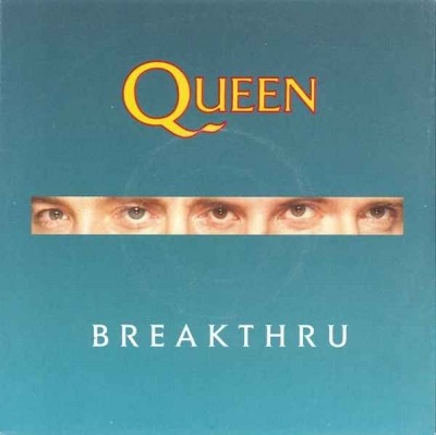 Breakthru - Queen (Winyl, 7", 45 RPM, Singiel, ℗ © Lip 1989 Europa, Parlophone, EMI Electrola, EMI #006-20 3421 7, 006 20 3421 7) - przód główny