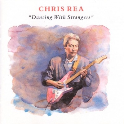 Dancing with Strangers - Chris Rea (CD, Album, ℗ © 1987 Niemcy, Magnet #833 504-2) - przód główny