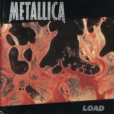 Load - Metallica (CD, Album, ℗ © 1996 Europa, Vertigo #532 618-2) - przód główny