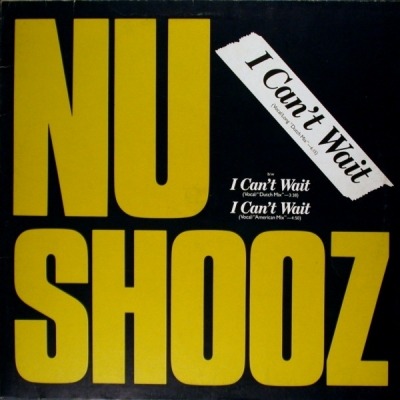 I Can't Wait (Vocal/Long "Dutch Mix") - Nu Shooz (Winyl, 12", 45 RPM, Maxi-Singiel, Stereo, ℗ 1985 © 1986 Europa, Atlantic #786 828-0) - przód główny