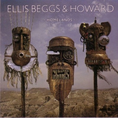 Homelands - Ellis, Beggs & Howard (CD, Album, ℗ © 1988 Europa, RCA #PD 71885) - przód główny