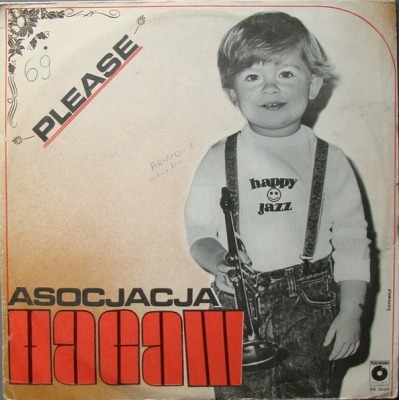Please - Asocjacja Hagaw (Winyl, LP, Album, ℗ © 1986 Polska, Polskie Nagrania Muza #SX 2223) - przód główny