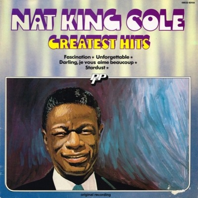 Greatest Hits - Nat King Cole (Winyl, LP, Kompilacja Belgia, Prestige For Pleasure #4M032-80164) - przód główny