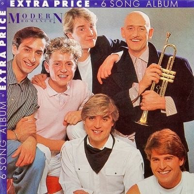 6 Song Album - Extra Price - Modern Romance (Winyl, LP, Album, ℗ © 1982 Niemcy, WEA #24.0077-1) - przód główny