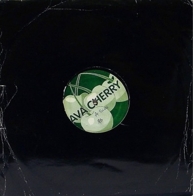 Gimme, Gimme - Ava Cherry (Winyl, 12", 33 ⅓ RPM, Singiel, ℗ © 1993 Stany Zjednoczone, Radikal Records, Deep Records #RAD 106, HAL 12406) - przód główny