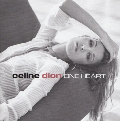 One Heart - Celine Dion (CD, Album, ℗ © 25 Mar 2003 Europa, Columbia #510877 2, COL 510877 2, 5108772000) - przód główny