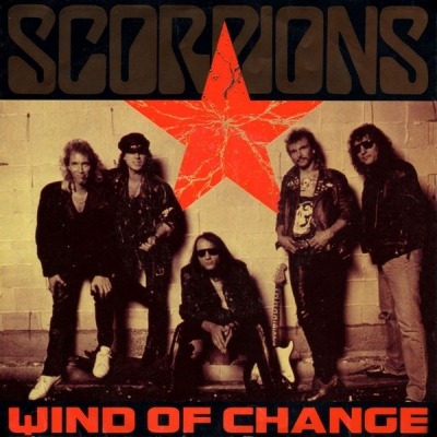 Wind Of Change - Scorpions (Winyl, 7", Singiel, 45 RPM, ℗ © 1990 Europa, Mercury #878 832-7) - przód główny