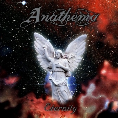 Anathema - Eternity (Album, 1996): oprawa graficzna przedniej okładki
