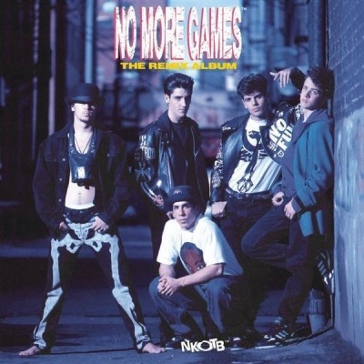 No More Games (The Remix Album) - NKOTB (Winyl, LP, Album, ℗ © 18 Lut 1991 Holandia, CBS #467494 1) - przód główny